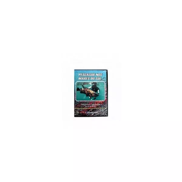 Dvd Pesca Sub Nos Mares Do Sul - Divecom