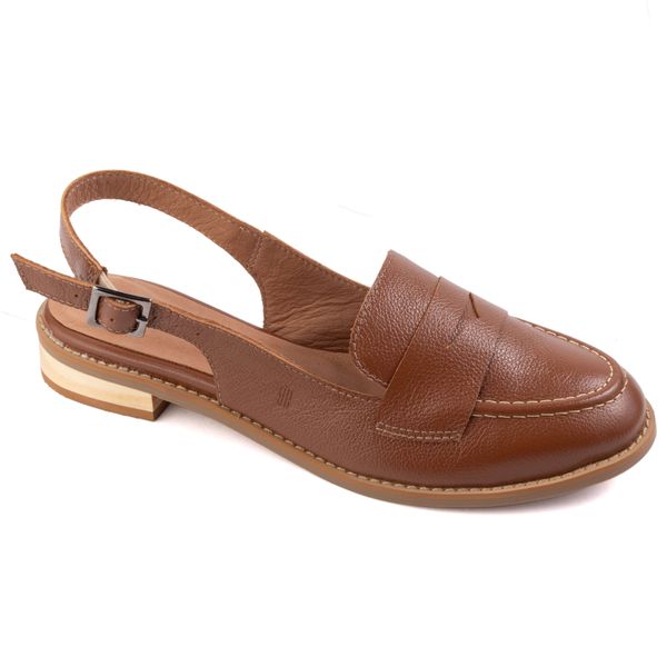 Mule Chocolate Salto Grosso 2cm - LEVEZA | Bubblê