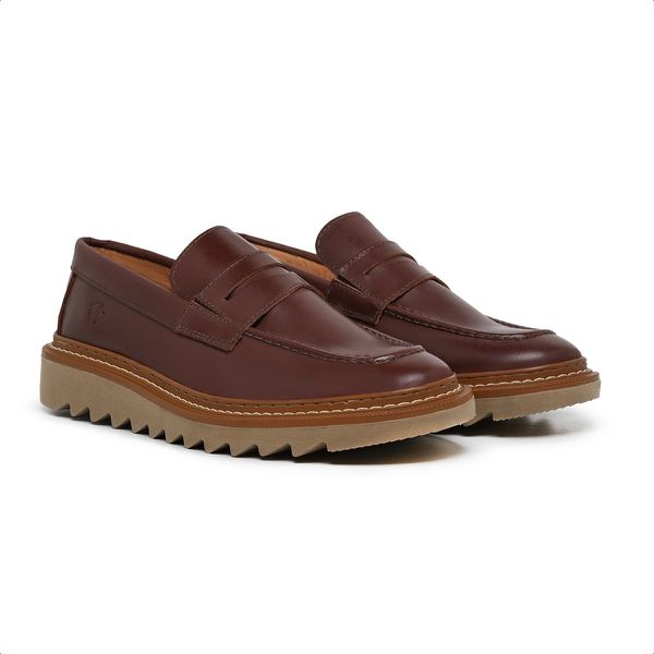 Sapato Masculino Loafer Látego Chocolate - Urbana Man | Sapatos Masculinos 
