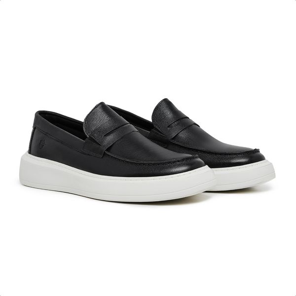 Loafer Napa Fly Preto - Urbana Man | Sapatos Masculinos 