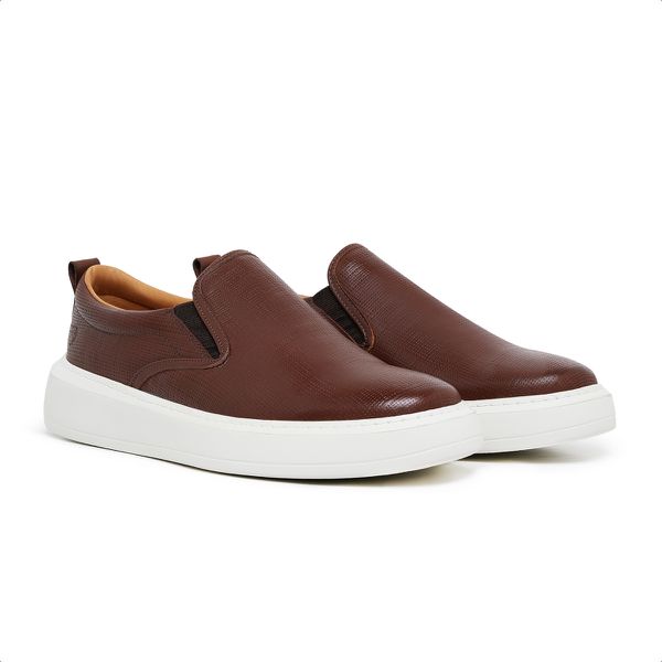 Iate Masculino Látego Chocolate - Urbana Man | Sapatos Masculinos 