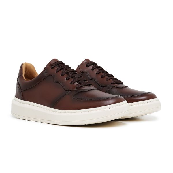 Sneaker Masculino Látego Chocolate - Urbana Man | Sapatos Masculinos 