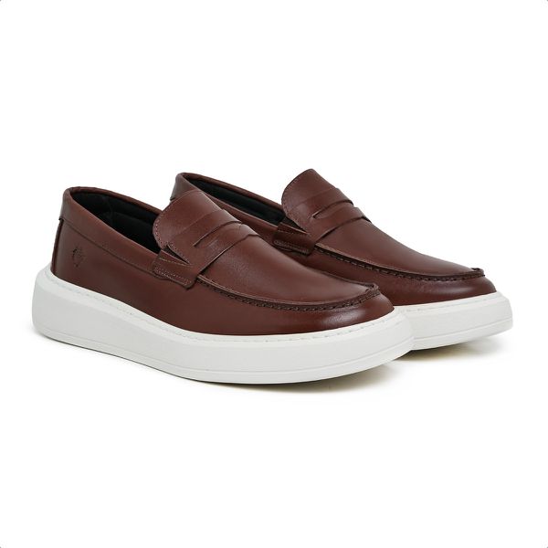 Sapato Masculino Loafer Látego Chocolate - Urbana Man | Sapatos Masculinos 