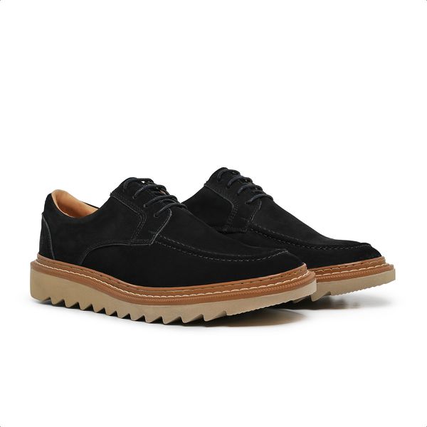 Sapato Masculino Derby Nobuke Preto - Urbana Man | Sapatos Masculinos 
