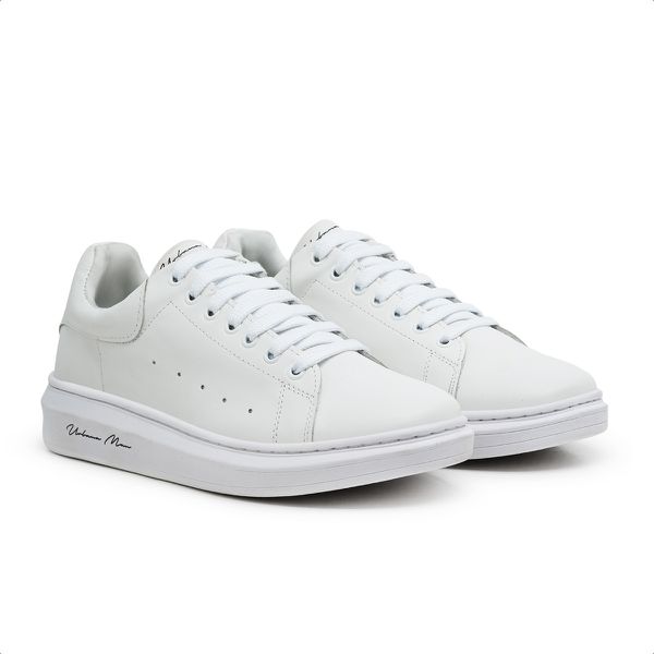 Sneaker Masculino Látego Branco - Urbana Man | Sapatos Masculinos 