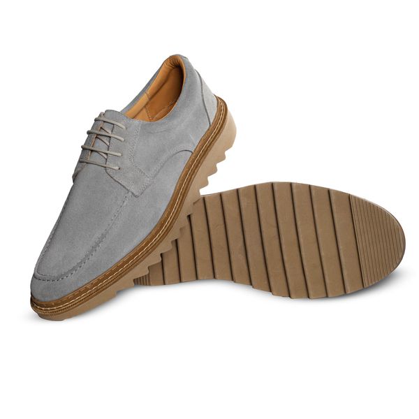 Sapato Derby Camurca Sapato Masculino CamurÃ§a Sapato Social