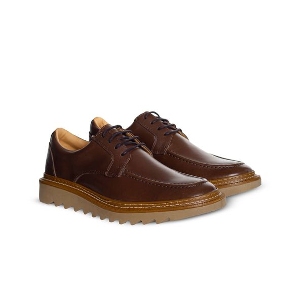 Sapato Social Masculino de Amarrar Derby Latego Mouro - Urbana Man | Sapatos Masculinos 