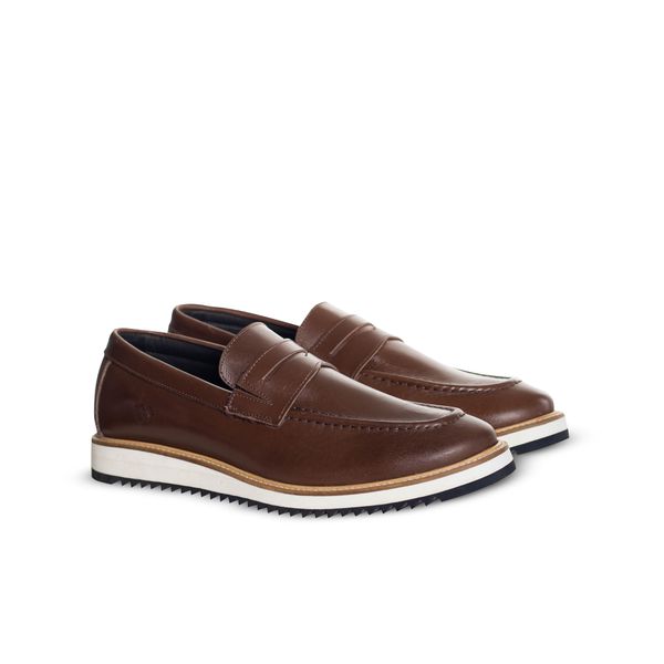 Sapato Social Masculino Lofer Couro Napa Mouro - Urbana Man | Sapatos Masculinos 