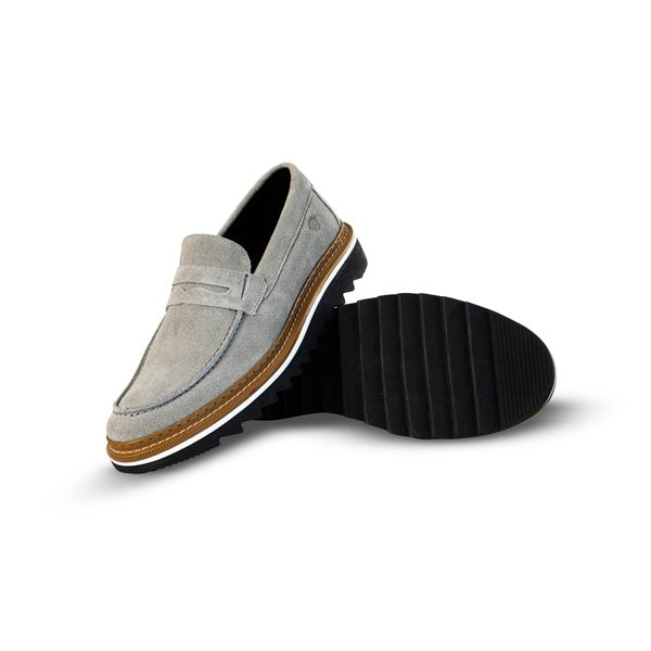 Sapato CalÃ§ado De CamurÃ§a Sapato Social Masculino Loofer