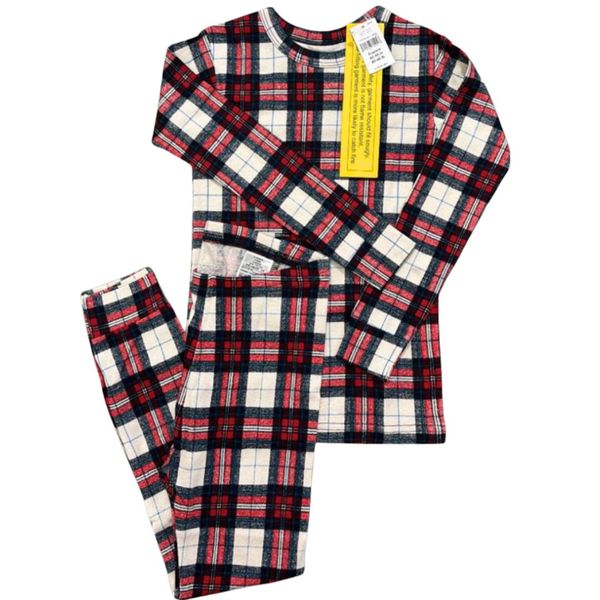 Pijama Infantil Menino xadrez Gap