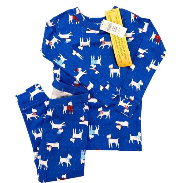 Pijama Infantil Menino Cachorrinhos GAP