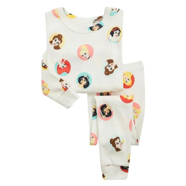 Pijama Infantil Menina Princesas Disney GAP