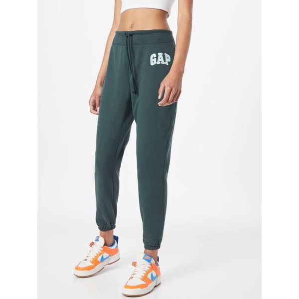 Calça de moletom Gap Jogger Verde Militar Feminina