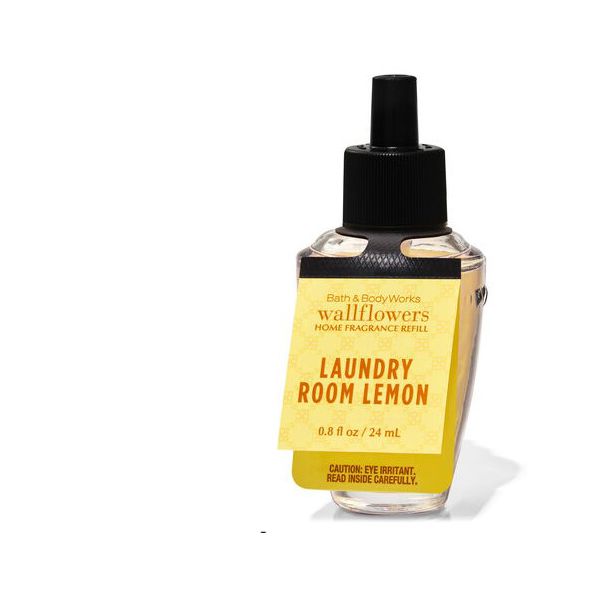 Refil Aromatizador Bath & Body Works Laundry Room Lemon