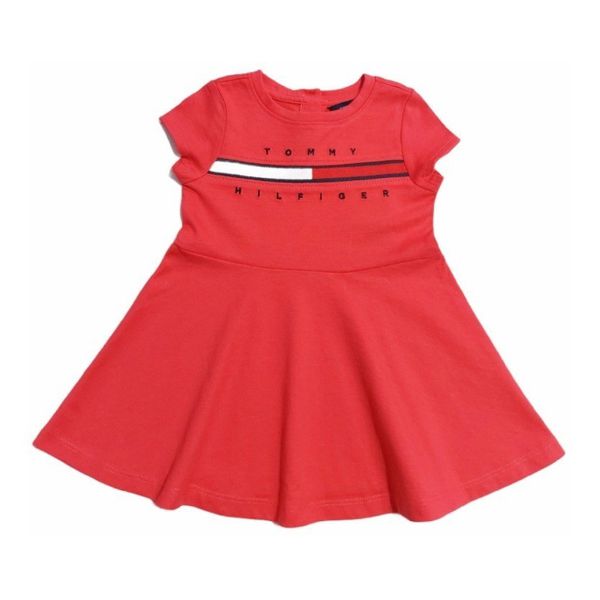 Vestido Tommy Hilfiger Coral