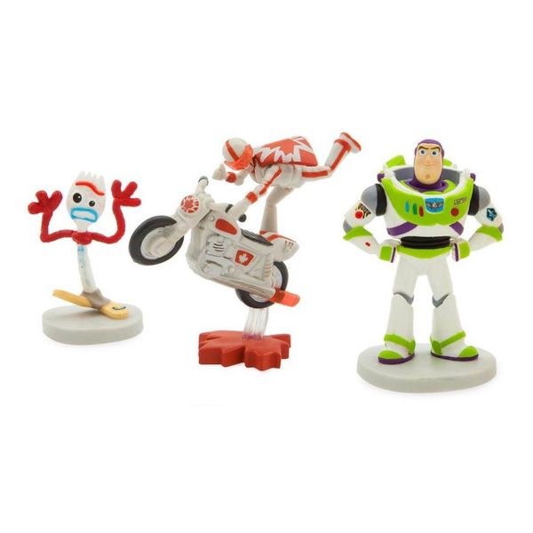 Kit com 5 Mini Bonecos do Toy Story 4, Os Principais Personagens, Mattel -  Bonecos - Magazine Luiza