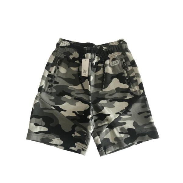 Shorts Gap Kids com Bolso Frontal Militar