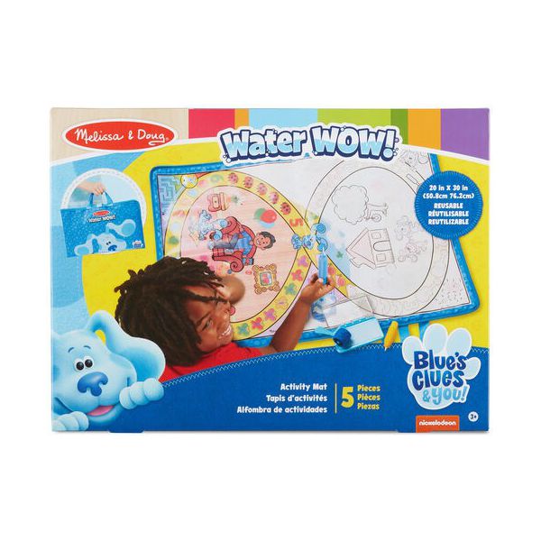 Tapete de Atividades Blue's Clues You Water Wow Melissa & Doug