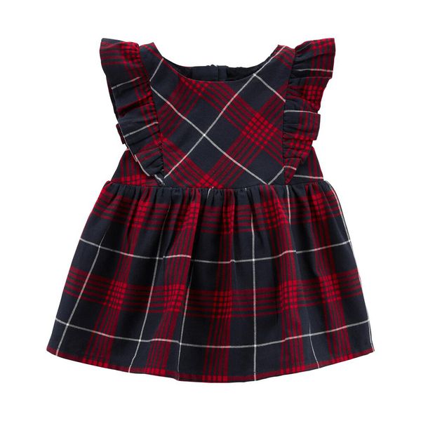 Vestido Xadrez Vermelho Oshkosh