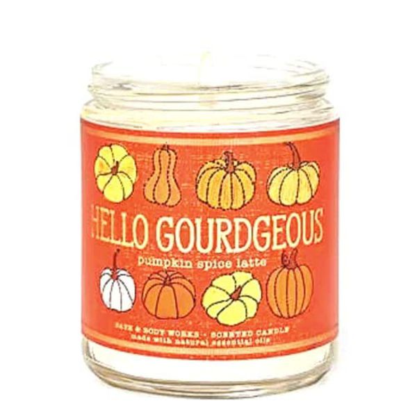 Vela Aromatizada Bath And Body Works Pumpkin Spice latte