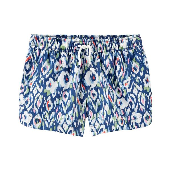 Short de Algodão Estampado Oshkosh