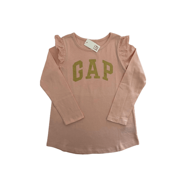 Blusa Manga Longa Brilhante Rose Gap