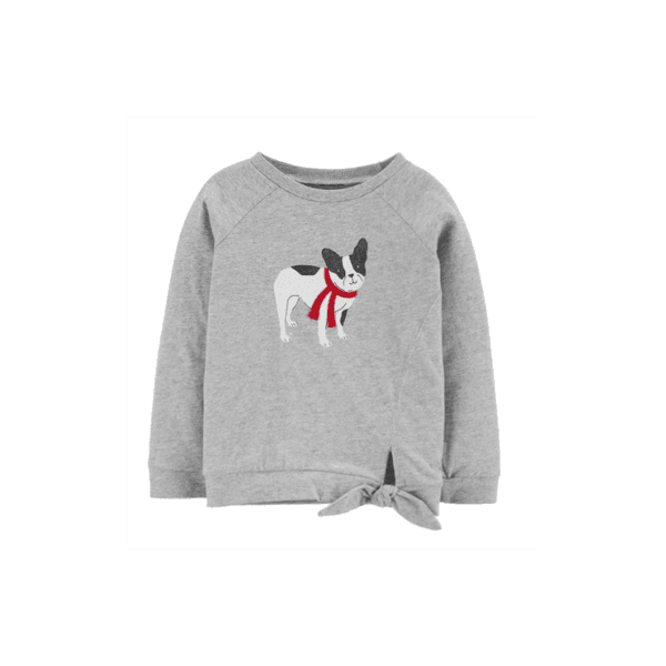 Blusa Manga Longa Dog Carter's