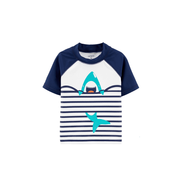 Camiseta de Praia Carter's FPS 50+ Shark