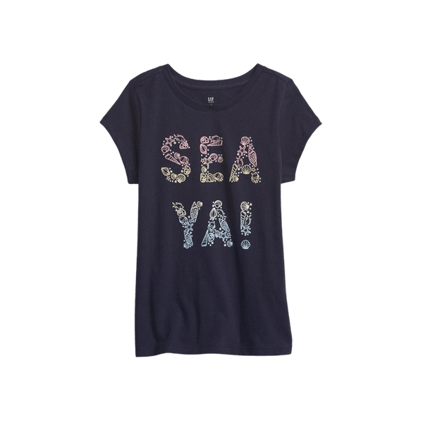 Camiseta Infantil Gap Sea Ya! Original