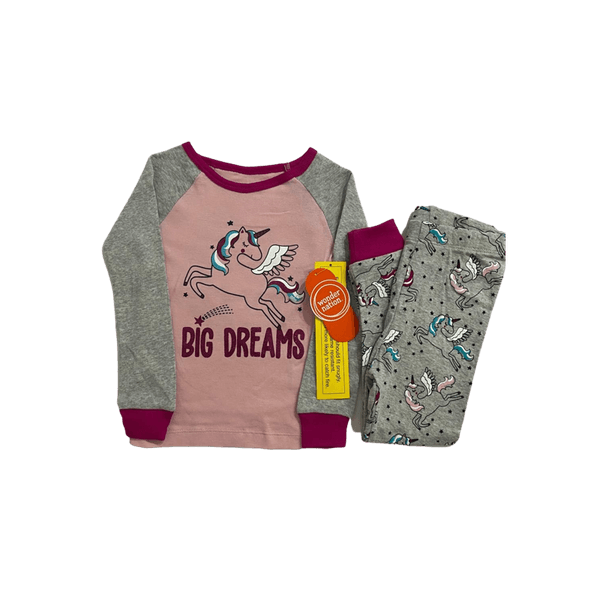 Pijama Infantil Menina Wonder Nation Unicornio