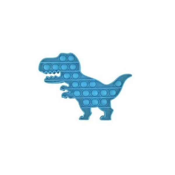 Pop It Fidget Toys Brinquedo Anti Stress Sensorial Dinossauro