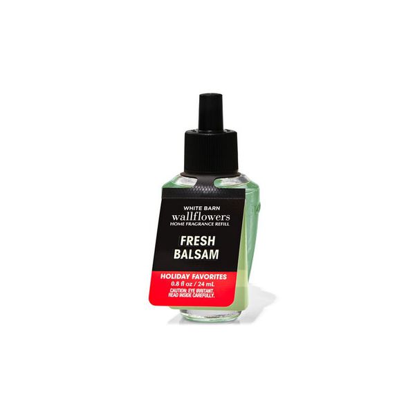 Refil Aromatizador Bath & Body Works Fresh Balsam