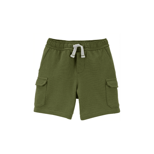 Short Moletom Carter's Verde Militar