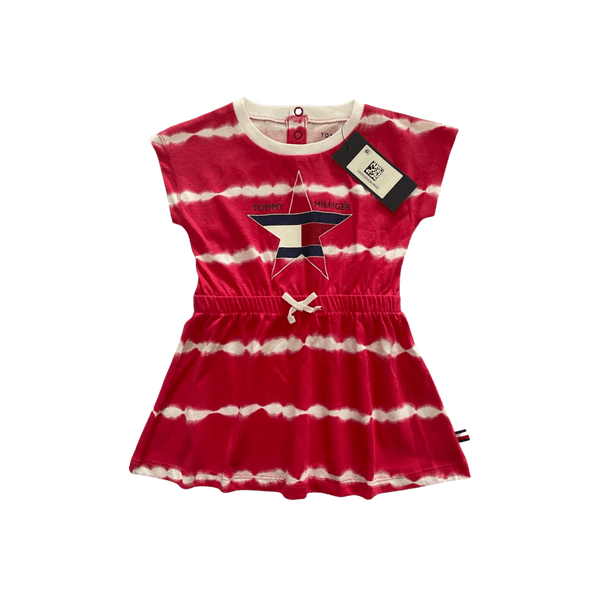 Vestido Tie Dye Tommy Hilfiger Estrela