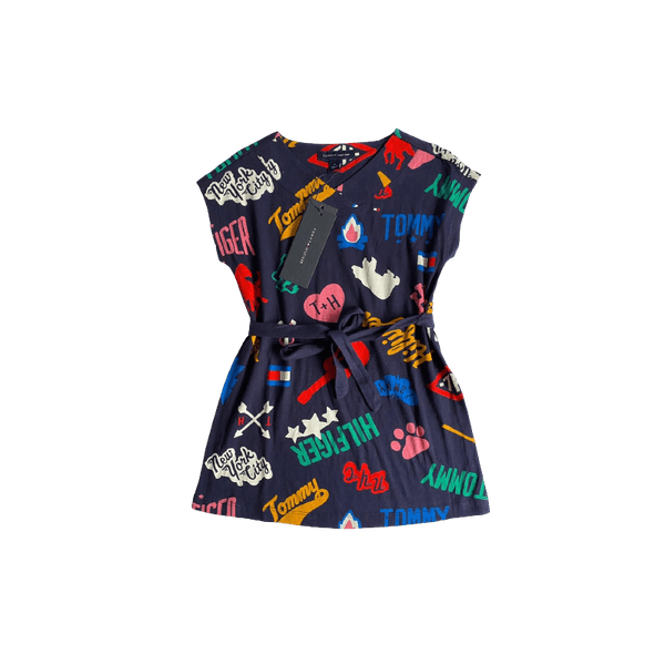 Vestido Tommy Hilfiger Estampado com Cinto