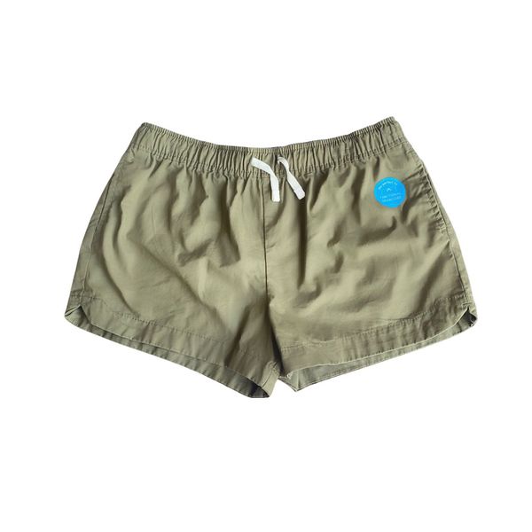 Short Infantil Menina Verde Musgo Carter's