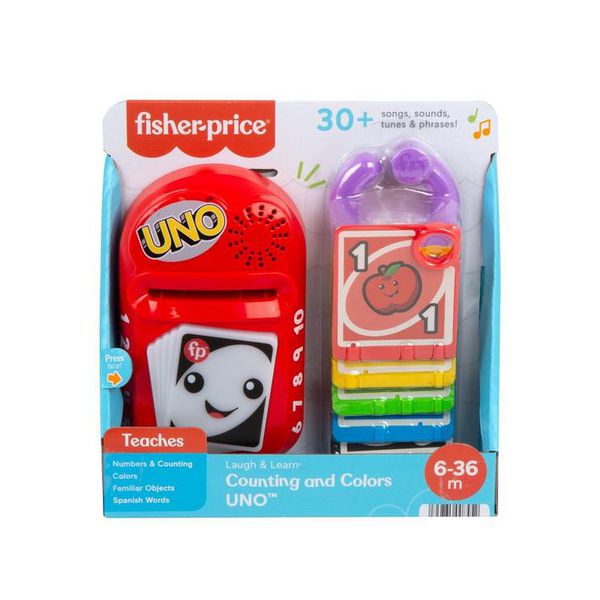 Brinquedo Uno Infantil Fisher-Price