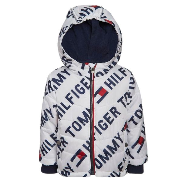 Jaqueta masculina Branca Tommy Hilfiger