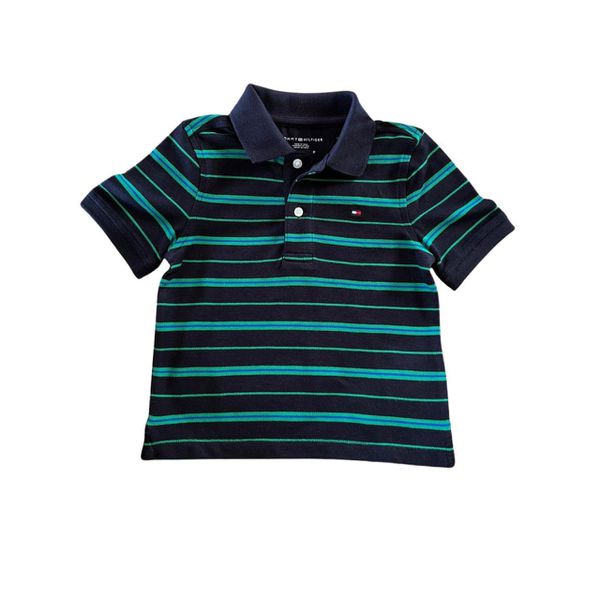 Camiseta Infantil Polo Menino Tommy Hilfiger 