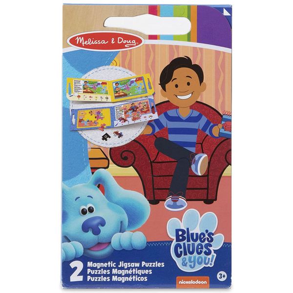 Quebra-Cabeça Melissa & Doug Blue's Clues & You! Take-Along Magnetic