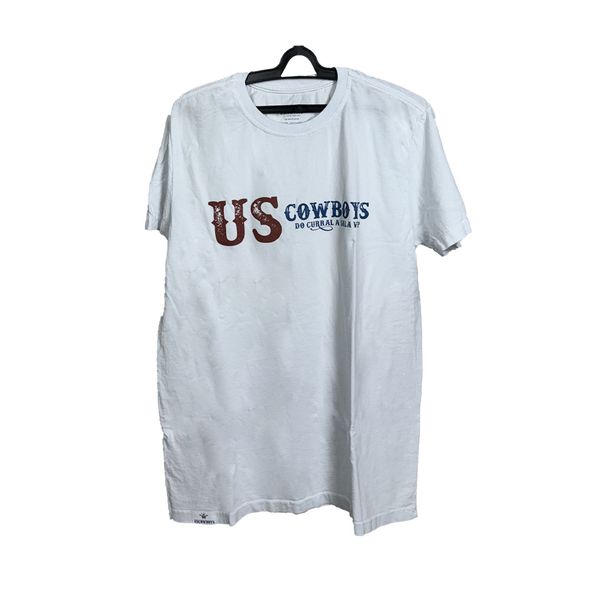Camiseta Masculina Branco