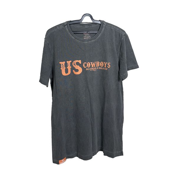 Camiseta Masculina Chumbo