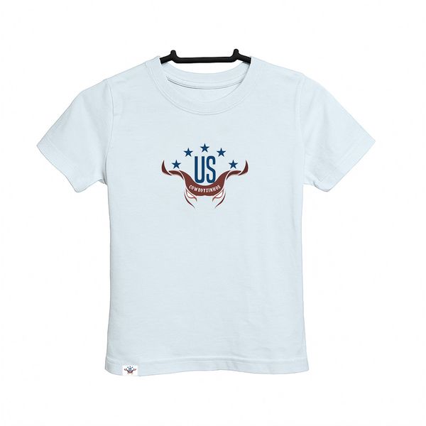 Camiseta Infantil Branco