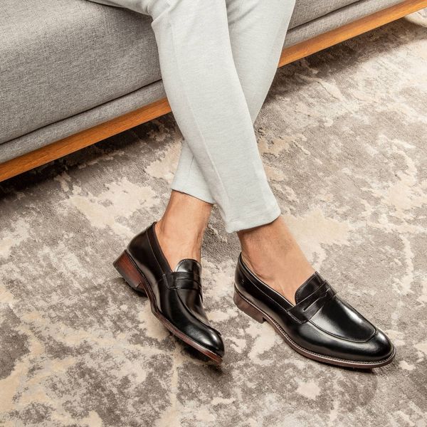 Loafer preto hot sale