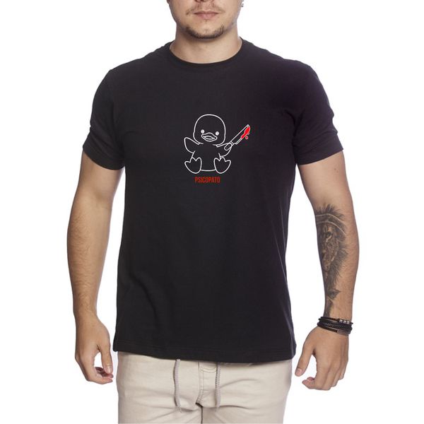 Camiseta Personalizada Divertida Psicopato All Clan