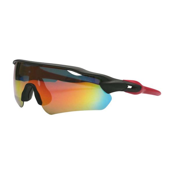 Óculos de Sol Performance Máscara Malibu Preto e Laranja - Polarizado UV400