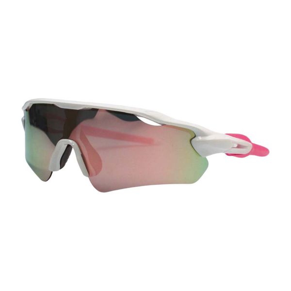  Óculos de Sol Performance Máscara Bordeaux Branco e Rosa - Polarizado UV400 