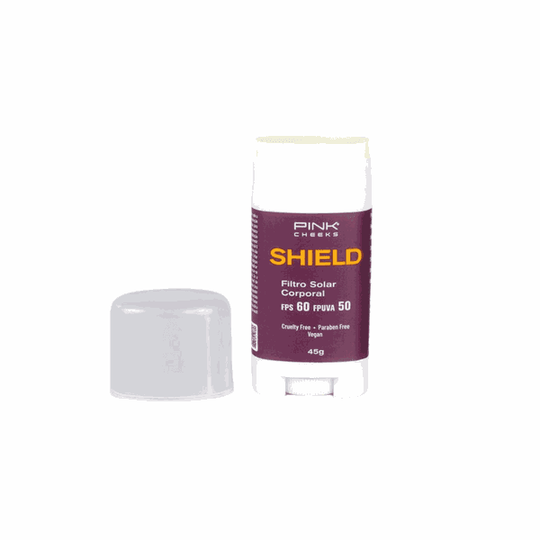 Protetor Corporal Shield FPS60 FPUVA50 45g - Pink Cheeks