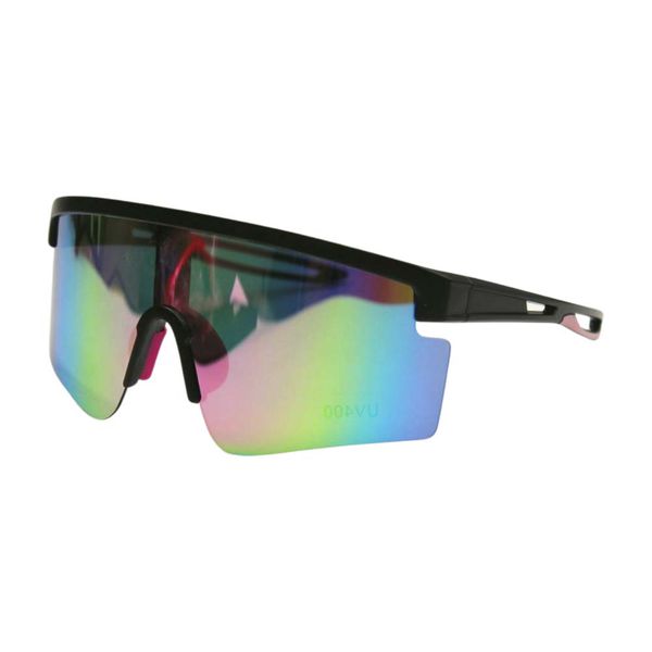 Óculos de Sol Performance Máscara Minnesota Preto e Lilás - Polarizado UV400