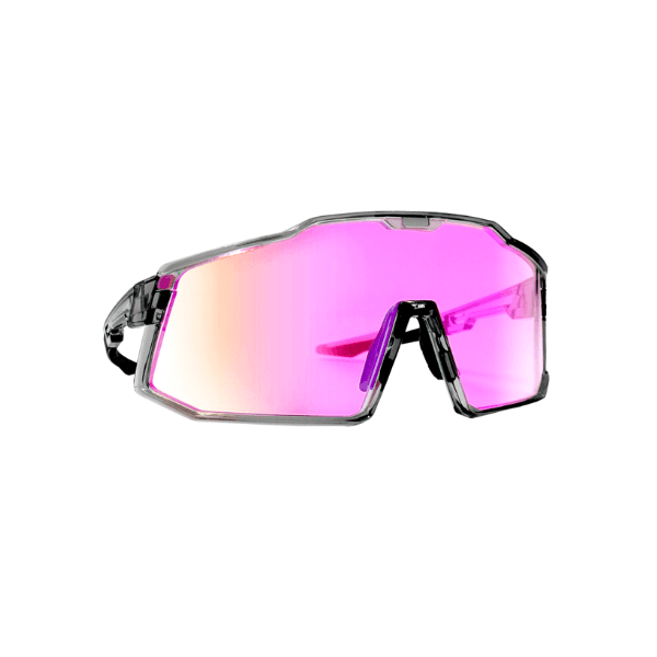 Óculos de Sol Performance Máscara Fotocromático Rosa Foz - Polarizado UV400